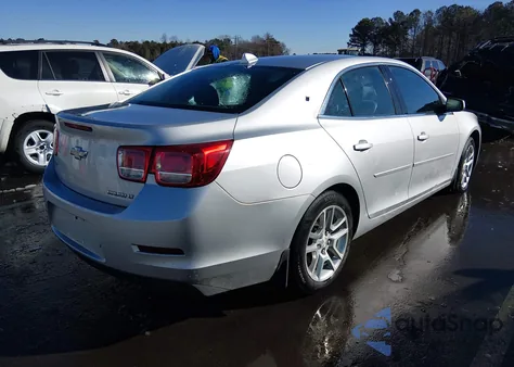 2014 Chevrolet Malibu 1Lt z USA, uszkodzony, nr VIN 1G11C5SL0EF114982